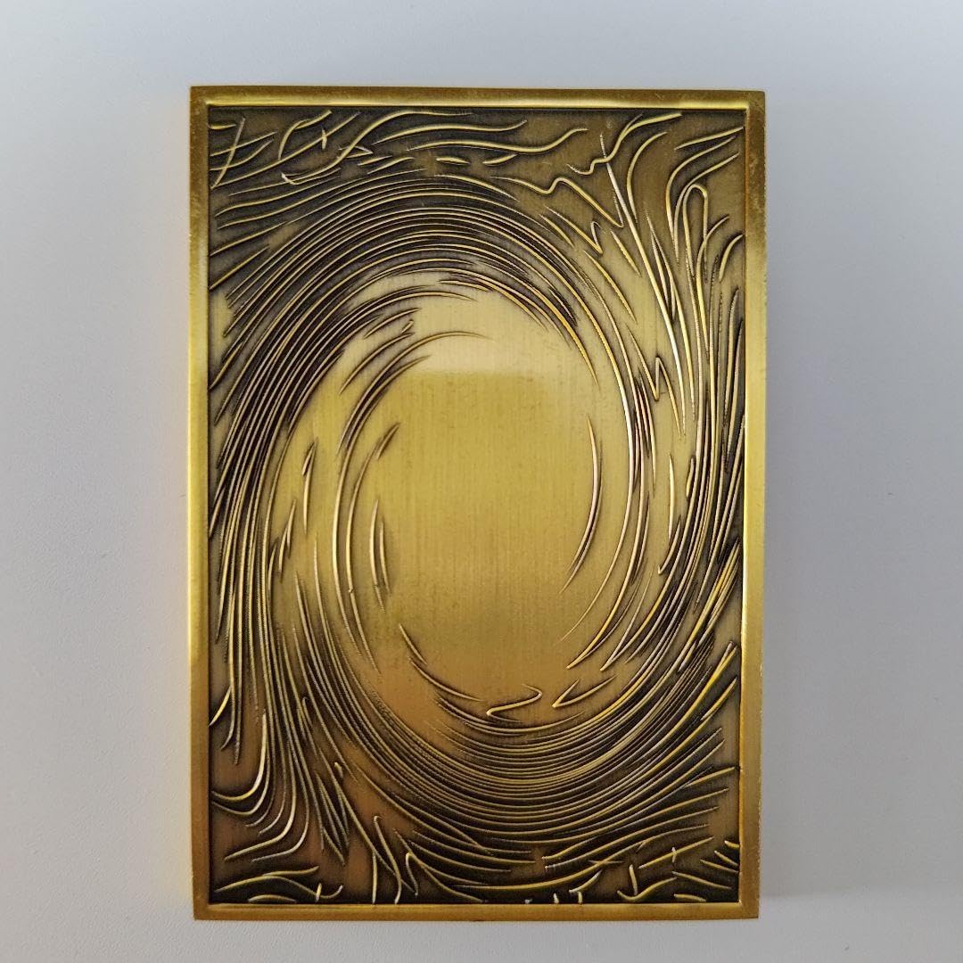 ブルーアイズホワイトドラゴン 3D カード 合金プレート コレクション